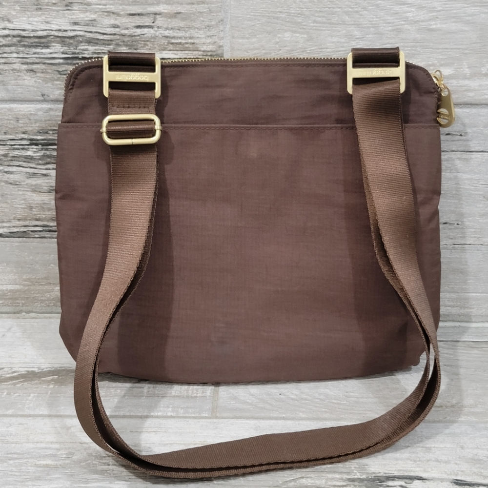 Baggallini "Sydney" Crossbody Organizer Handbag Gem